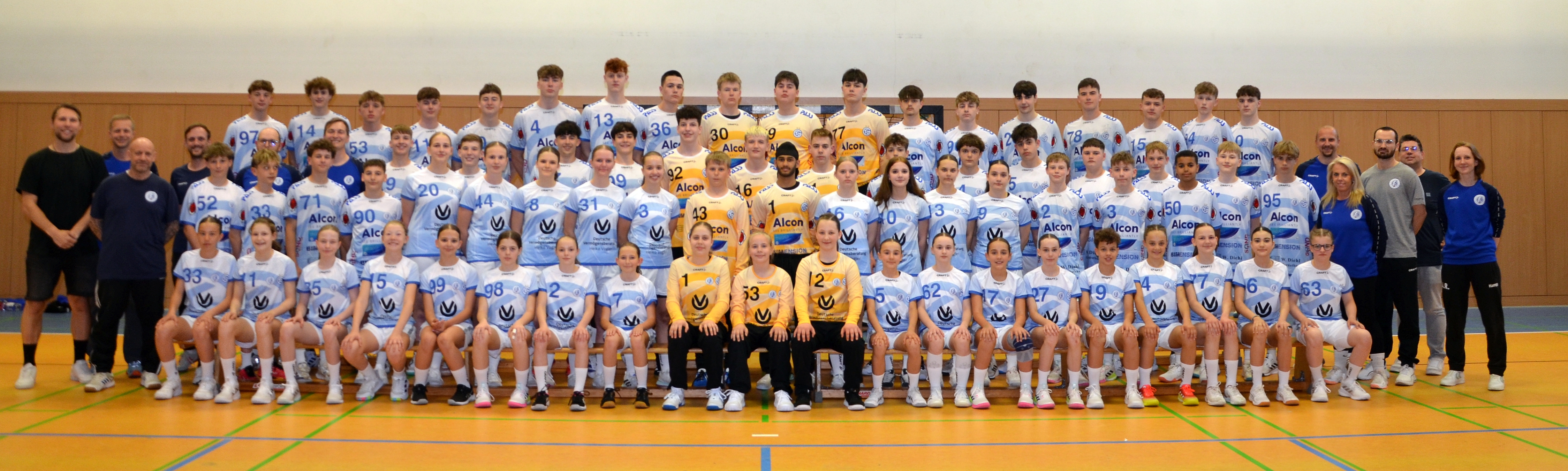 Sponsoring für Handball